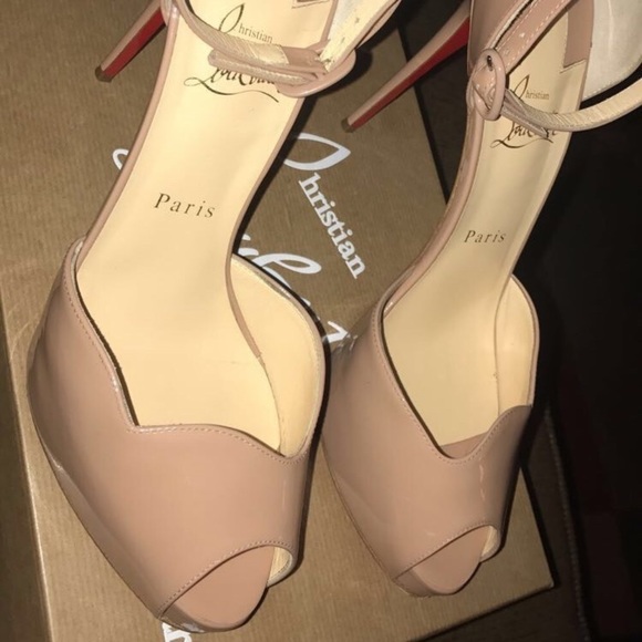 Christian Louboutin heels - Picture 4 of 4
